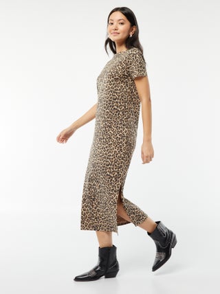 Robe t-shirt longue