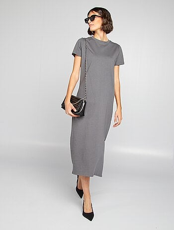 Robe t-shirt longue