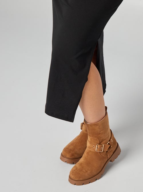 Robe t-shirt longue - Kiabi