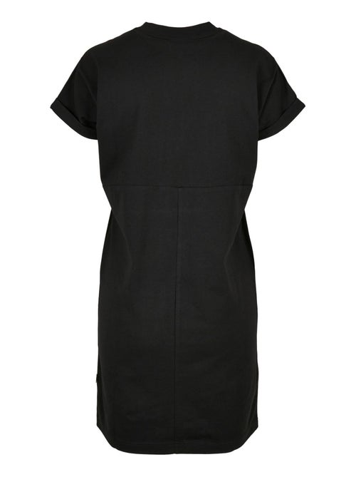 Robe t-shirt manches cut-on - urban classics - Kiabi Robe t-shirt manches cut-on - urban classics - Kiabi