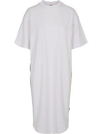 Robe t-shirt motif/style long - urban classics