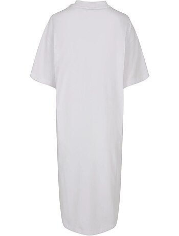 Robe t-shirt motif/style long - urban classics