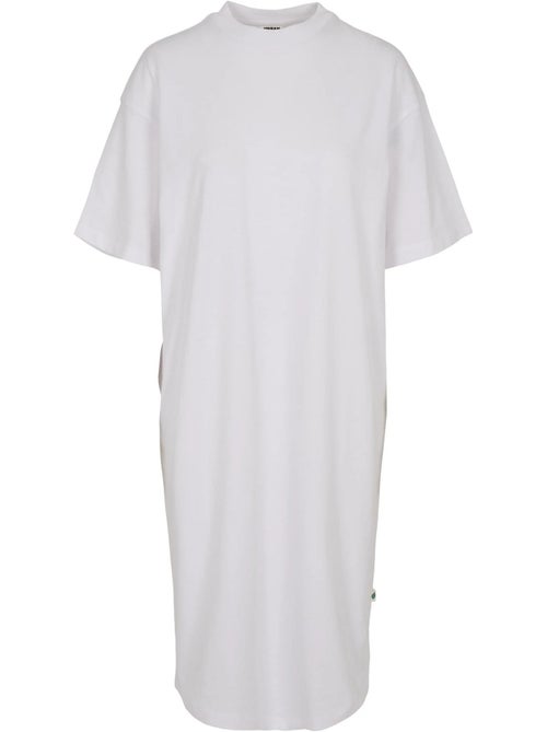 Robe t-shirt motif/style long - urban classics - Kiabi Robe t-shirt motif/style long - urban classics - Kiabi