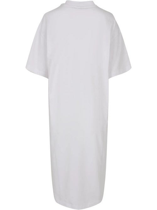 Robe t-shirt motif/style long - urban classics - Kiabi Robe t-shirt motif/style long - urban classics - Kiabi