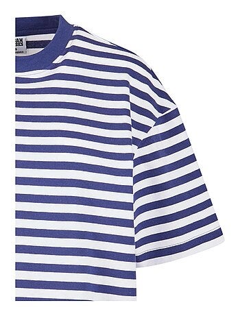 Robe t-shirt motif/style rayé - urban classics
