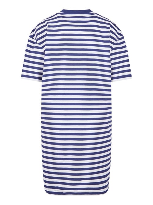 Robe t-shirt motif/style rayé - urban classics - Kiabi