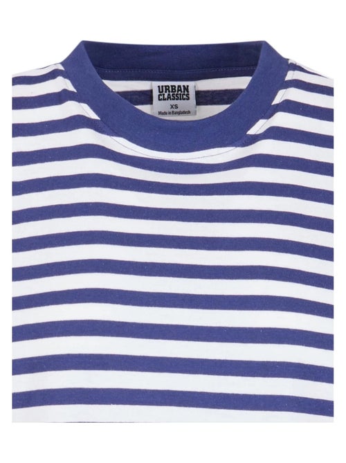 Robe t-shirt motif/style rayé - urban classics - Kiabi