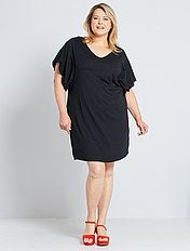 robe tee shirt grande taille