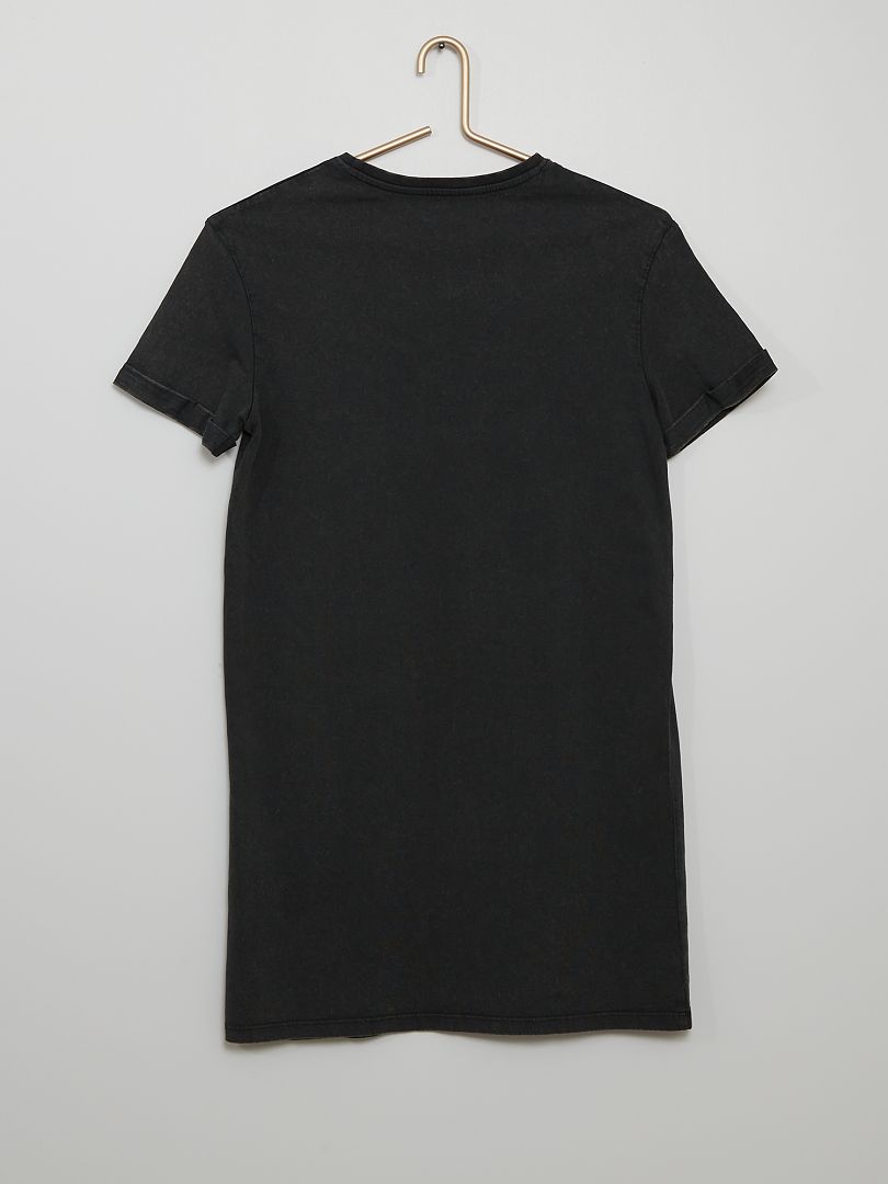 Robe t-shirt 'adidas' - noir - Kiabi - 40.00€