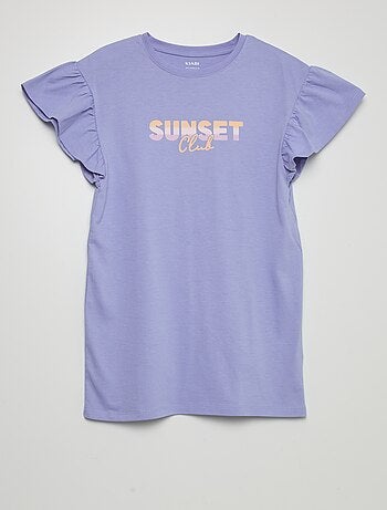 Robe t-shirt 'sunset club'