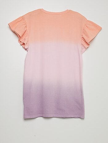 Robe t-shirt 'sunset club'