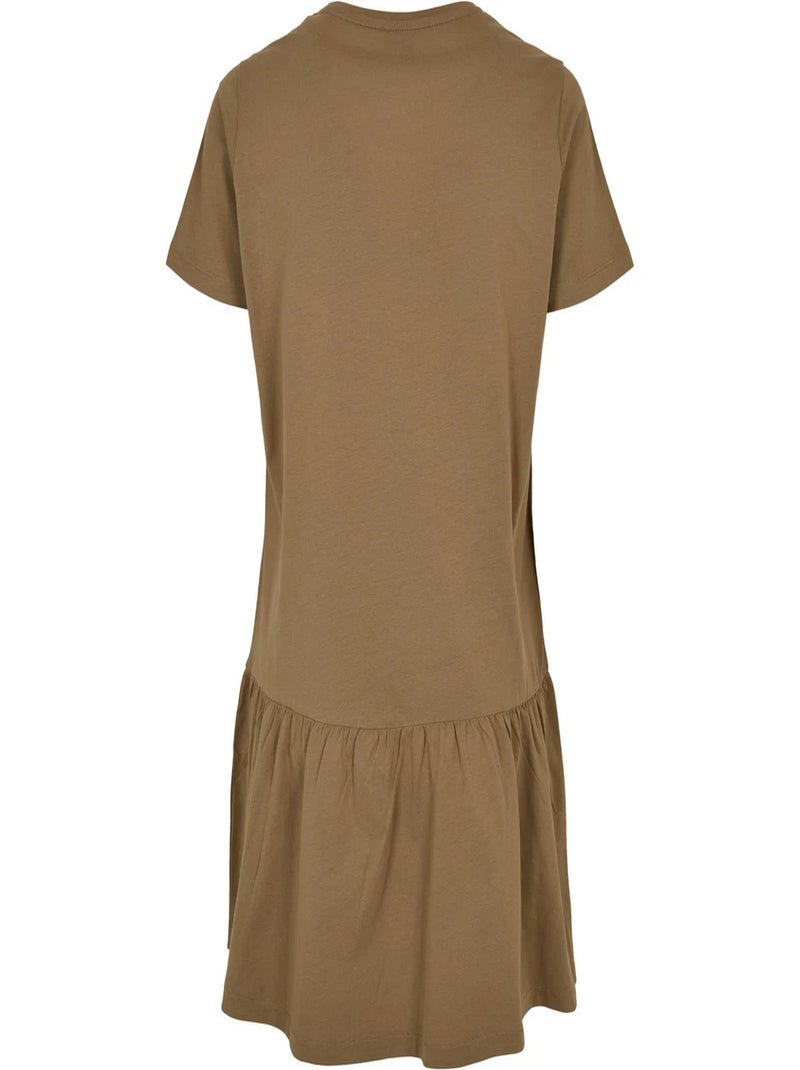 Robe t-shirt valance - urban classics Kaki - Kiabi