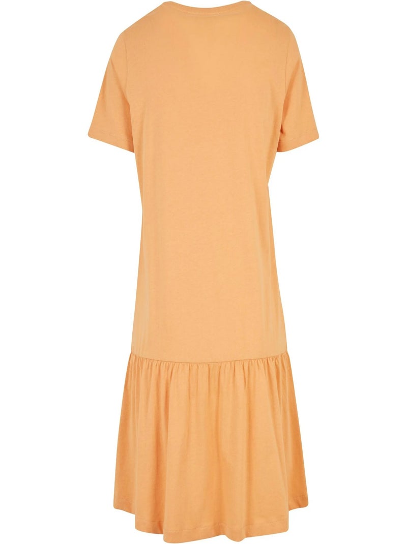 Robe t-shirt valance - urban classics Orange mandarine - Kiabi