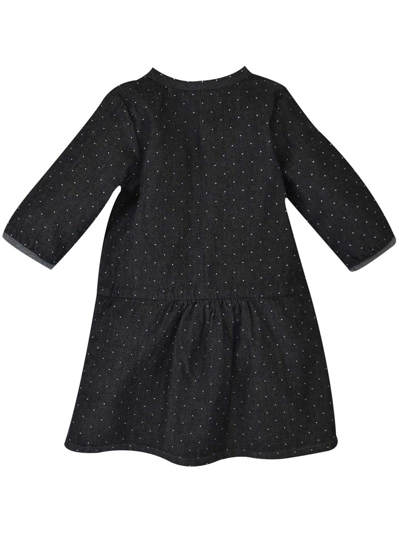 ROBE TABLIER BADIA LES GRANDS DE SUCRE D'ORGE Gris - Kiabi