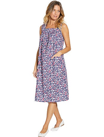 Robe-tablier forme housse - DAXON