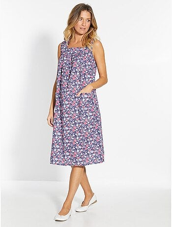 Robe-tablier forme housse - DAXON