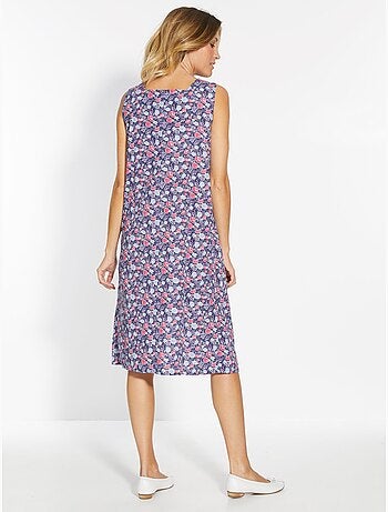 Robe-tablier forme housse - DAXON