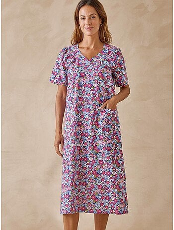 Robe-tablier manches courtes - DAXON