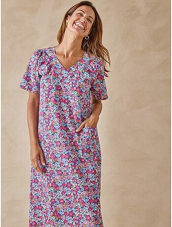 Robe-tablier manches courtes - DAXON