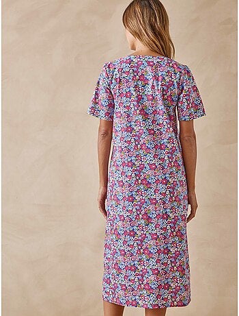 Robe-tablier manches courtes - DAXON