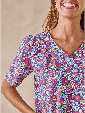 Robe-tablier manches courtes - DAXON