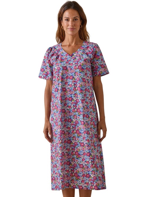Robe-tablier manches courtes - DAXON - Kiabi