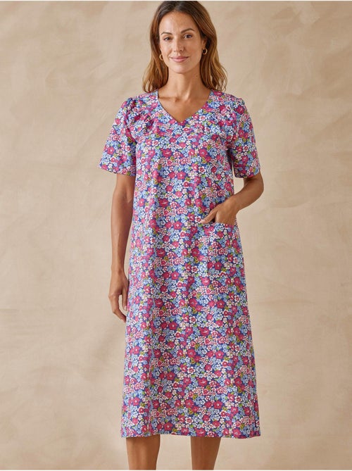 Robe-tablier manches courtes - DAXON - Kiabi