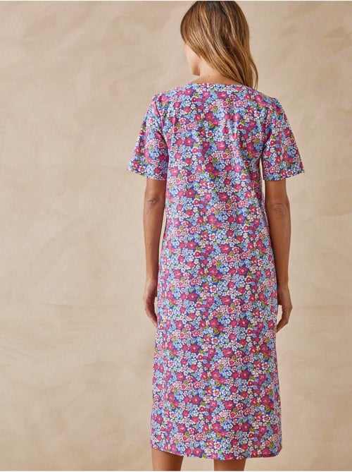 Robe-tablier manches courtes - DAXON - Kiabi