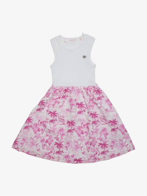 Robe taille élastique - Guess kids - Kiabi