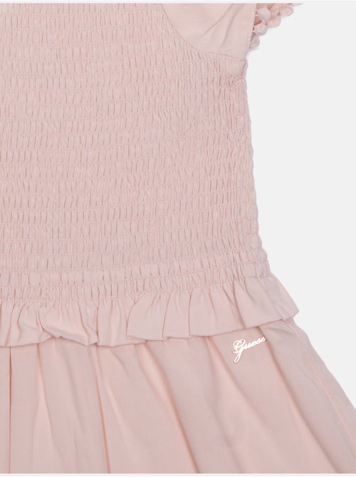 Robe taille élastique - Guess kids - Kiabi
