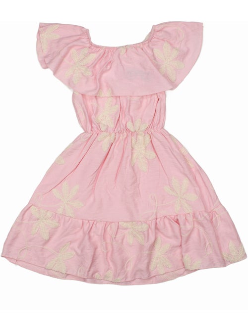 Robe taille élastique - Kids Star - Kiabi Robe taille élastique - Kids Star - Kiabi