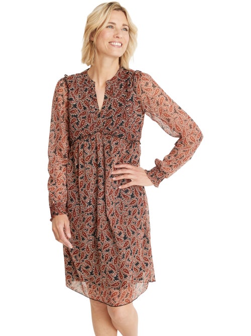 Robe taille haute en voile - DAXON - Kiabi Robe taille haute en voile - DAXON - Kiabi