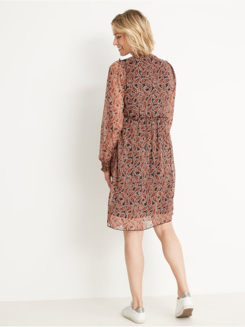 Robe taille haute en voile - DAXON - Kiabi Robe taille haute en voile - DAXON - Kiabi