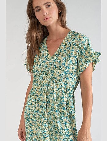 Robe TATE droite 'Le Temps Des Cerises'