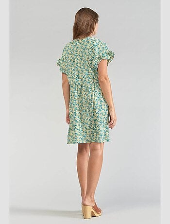 Robe TATE droite 'Le Temps Des Cerises'