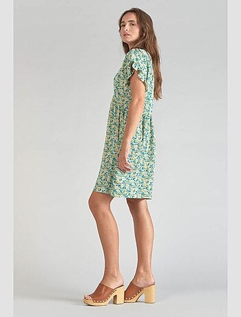 Robe TATE droite 'Le Temps Des Cerises'