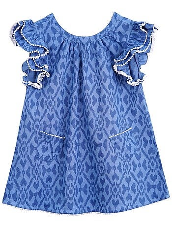 Robe Tie and Dye Été à Manches Papillons BUTTERFLY - La Faute à Voltaire