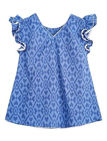 Robe Tie and Dye Été à Manches Papillons BUTTERFLY - La Faute à Voltaire