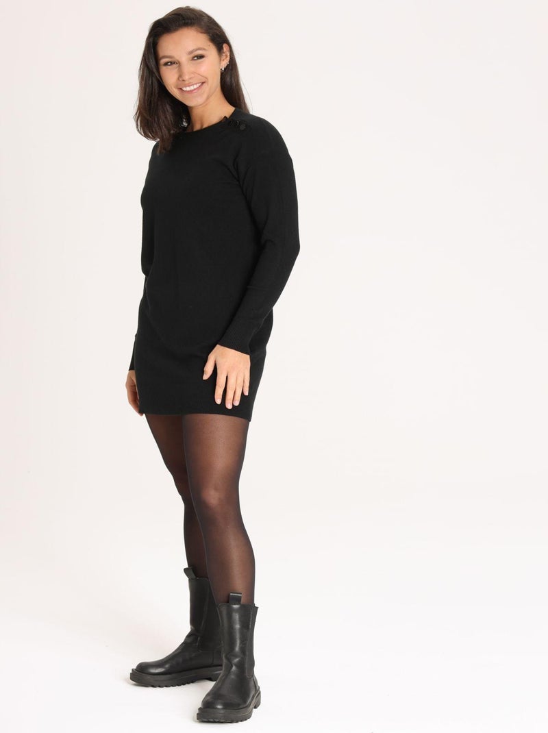 Robe Tina Black | Gerard Pasquier | Gerard Pasquier Noir - Kiabi