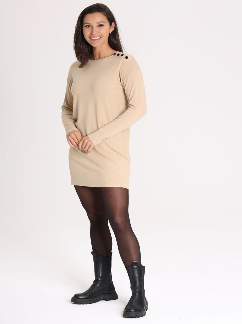 Robe Tina  | Gerard Pasquier | Gerard Pasquier Camel - Kiabi
