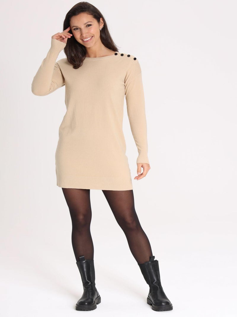 Robe Tina  | Gerard Pasquier | Gerard Pasquier Camel - Kiabi