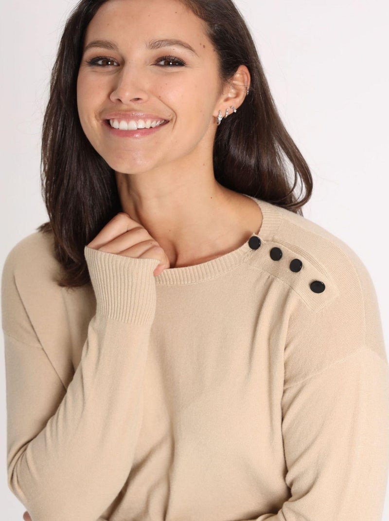 Robe Tina  | Gerard Pasquier | Gerard Pasquier Camel - Kiabi