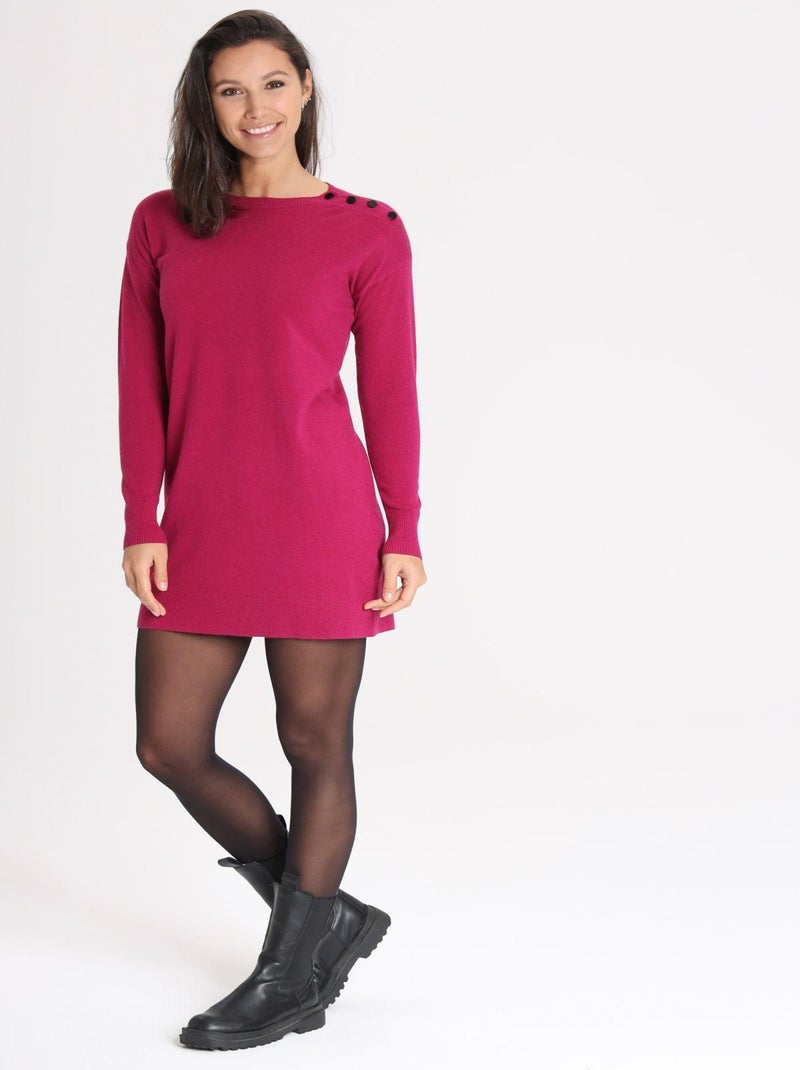 Robe Tina  | Gerard Pasquier | Gerard Pasquier Mauve - Kiabi