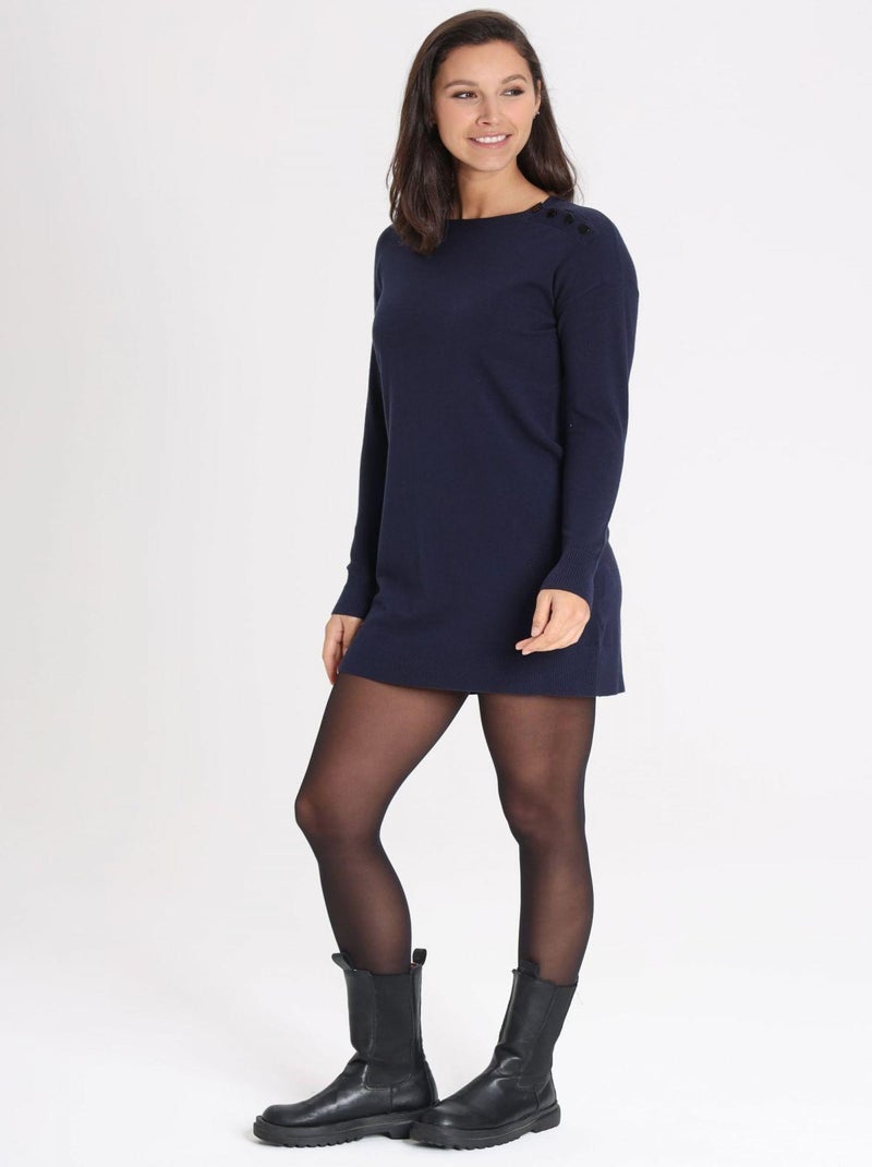 Robe Tina Navy | Gerard Pasquier | Gerard Pasquier Bleu marine - Kiabi