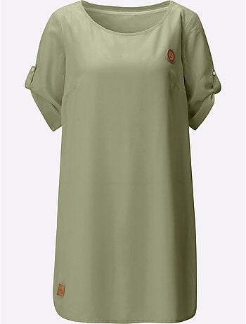 Robe tissée coupe affinante - taille standard - witt