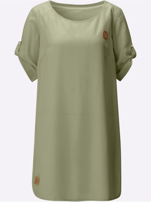 Robe Tissée Coupe Affinante - Taille Standard - Witt - Kiabi