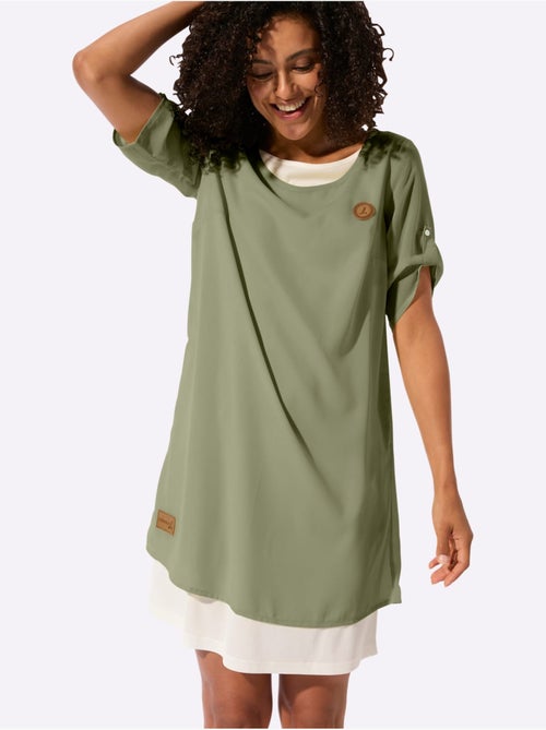 Robe Tissée Coupe Affinante - Taille Standard - Witt - Kiabi