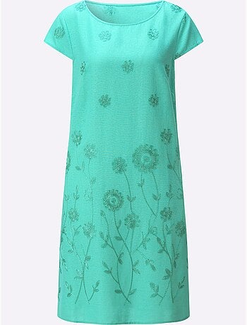 Robe tissée coupe affinante - taille standard - witt