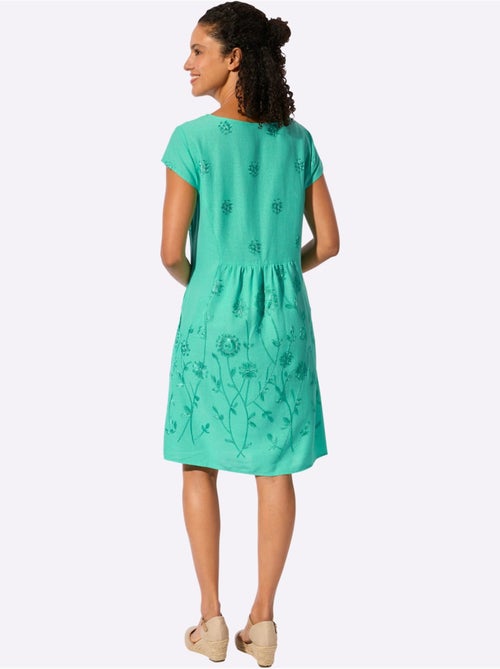 Robe tissée coupe affinante - taille standard - witt - Kiabi