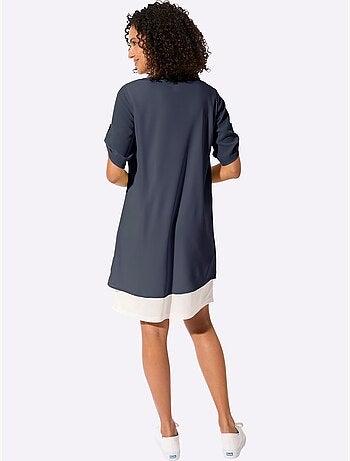 Robe Tissée Coupe Affinante - Taille Standard - Witt